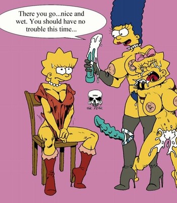 fear simpsons comic porn sex 602