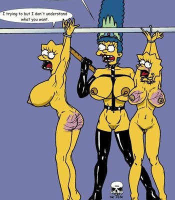 fear simpsons comic porn sex 620