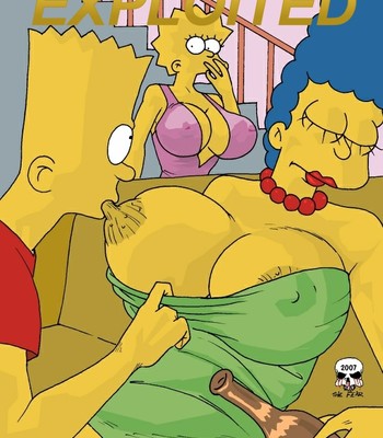 fear simpsons comic porn sex 670