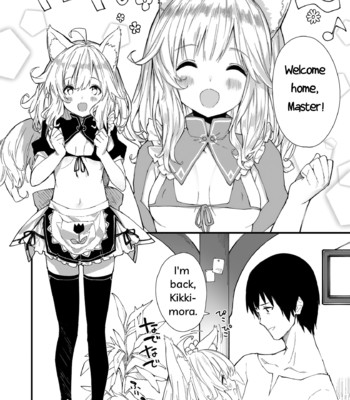 Kemomimi Maid to Ichaicha suru Hon | A Book about making out with a Kemonomimi Maid comic porn sex 4
