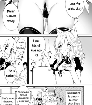 Kemomimi Maid to Ichaicha suru Hon | A Book about making out with a Kemonomimi Maid comic porn sex 5