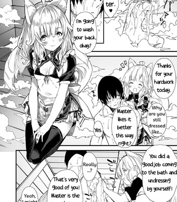Kemomimi Maid to Ichaicha suru Hon | A Book about making out with a Kemonomimi Maid comic porn sex 8