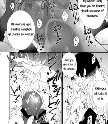 Kemomimi Maid to Ichaicha suru Hon | A Book about making out with a Kemonomimi Maid comic porn sex 12