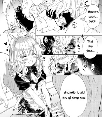 Kemomimi Maid to Ichaicha suru Hon | A Book about making out with a Kemonomimi Maid comic porn sex 14