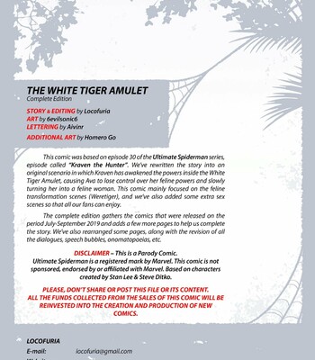 The White Tiger Amulet comic porn sex 3