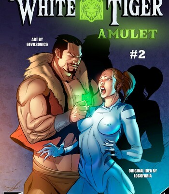 The White Tiger Amulet comic porn sex 28