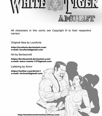 The White Tiger Amulet comic porn sex 30