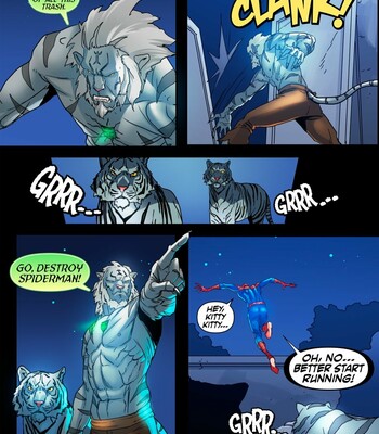 The White Tiger Amulet comic porn sex 44