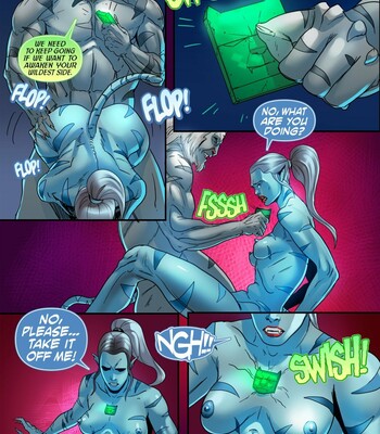 The White Tiger Amulet comic porn sex 53