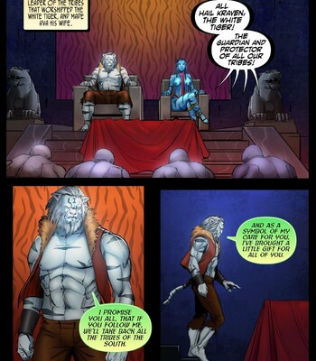 The White Tiger Amulet comic porn sex 61