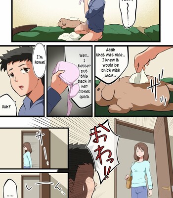 Ore no Kaa-san ga Erosugite…! | My mom is just too sexy! comic porn sex 6