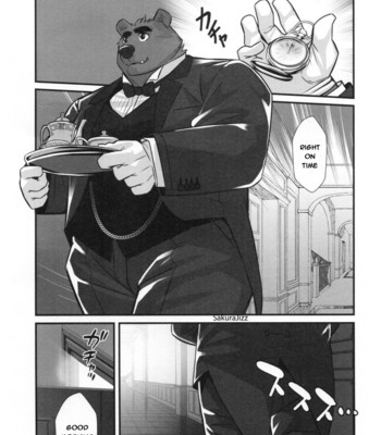 [Yuutopia (Oaks)] Kuma Shitsuji Alfred | Bear Butler Alfred comic porn sex 3