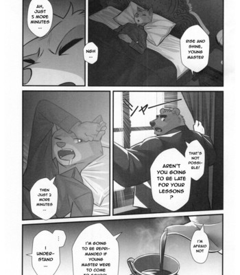 [Yuutopia (Oaks)] Kuma Shitsuji Alfred | Bear Butler Alfred comic porn sex 4