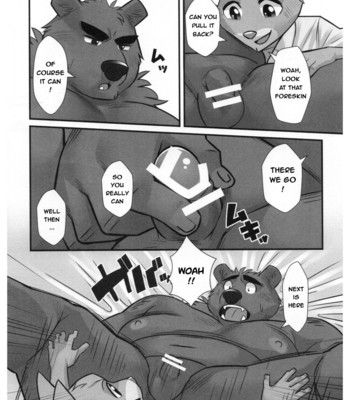 [Yuutopia (Oaks)] Kuma Shitsuji Alfred | Bear Butler Alfred comic porn sex 11