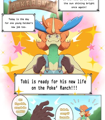 Poke’ Ranch: The Wild Adventure of Tobi (Ongoing) comic porn sex 2