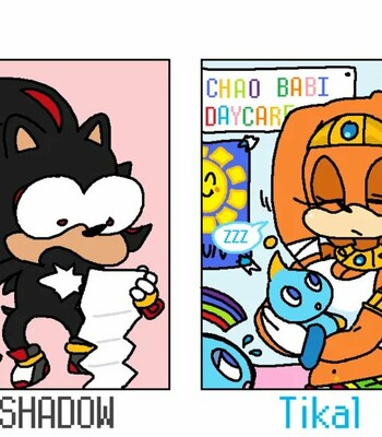 Rouge & Isabelle at the Beach (WIP) comic porn sex 23