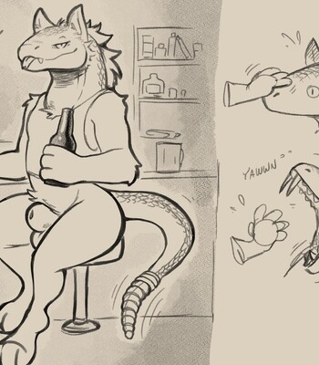 Porn Comics - Night Stalker