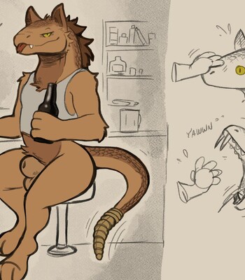 Night Stalker comic porn sex 2