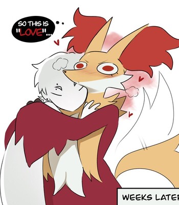 Delphox Wife comic porn sex 3
