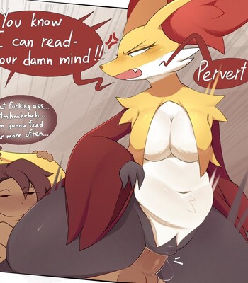 Delphox Wife comic porn sex 4