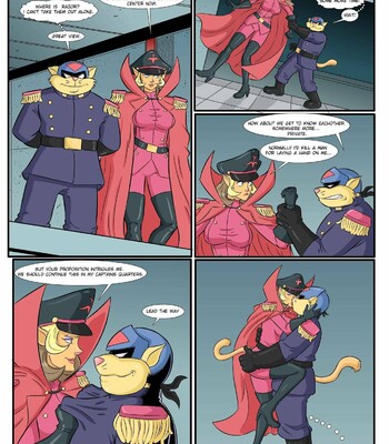 SWAT Kats: Domination comic porn sex 2