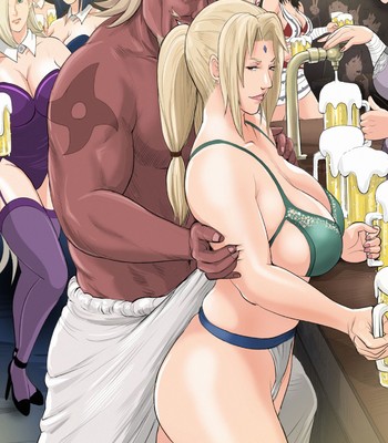[Sichan] VIP Customer of Shinobi Bar (Naruto) comic porn sex 5