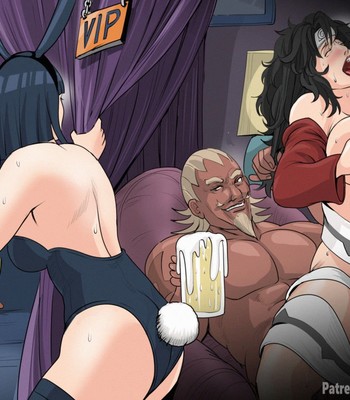 [Sichan] VIP Customer of Shinobi Bar (Naruto) comic porn sex 13