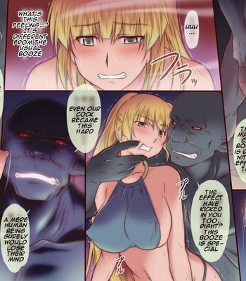 Onna Kishi wa Orc ni Ryoujoku Sareru II | Female Knight Disgraced by Orc II comic porn sex 27