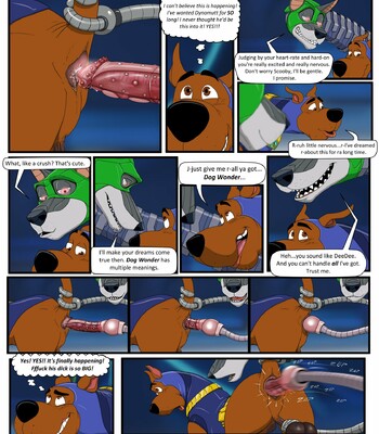 Slut for Dynomutt: Scooby’s Dreams Cum True (DIRTY DOG ASS VERSION) comic porn sex 3