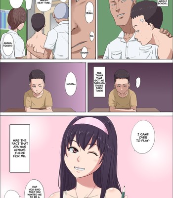 Aya-nee ~Ubawareta Osananajimi~ 2 comic porn sex 3