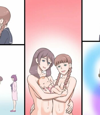 Futanari Syndrome ~Mama to Musume Kozukuri Kyoushitsu | Futanari Syndrome〜Mama and daughter child making classroom comic porn sex 34