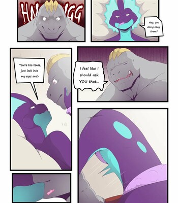 [Mels Monster] Toxic Romance 2 comic porn sex 18