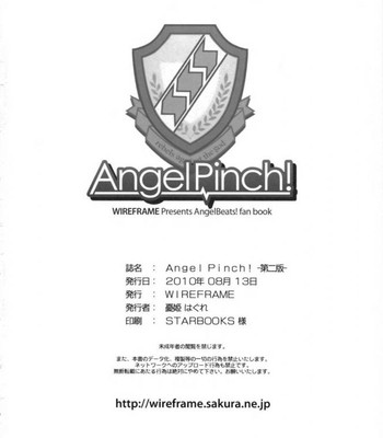 Angel Pinch! comic porn sex 23