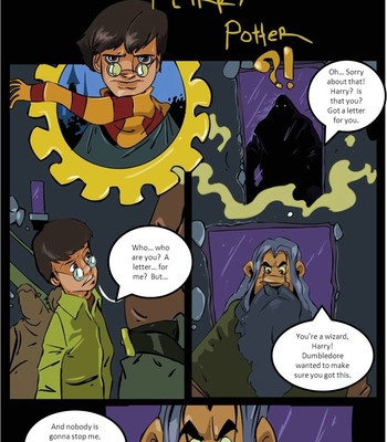 Porn Comics - Harry Potter- Special Delivery