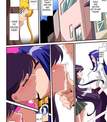 Seigetsu Botsuraku | Fall of the Holy Moon comic porn sex 5