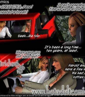 wet weekend comic porn sex 22