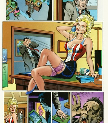Bad Girl: Dole’s in the House comic porn sex 6