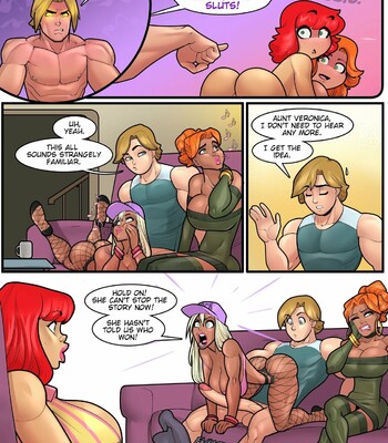 My Mom And Sister Are Size Queen Sluts Ch. 4 comic porn sex 26