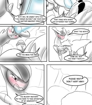 [Dyriuck kaos] Ero Trainer – Virizion Sub Arc (Pokemon) comic porn sex 2