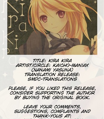 (C81) [Kaicho-Maniax (Nanami Yasuna)] KiraKira (Tales of Xillia) [SMDC] [English] comic porn sex 30
