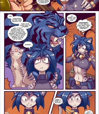 Mana Comics- Belling Cat Girl free Porn Comic sex 3