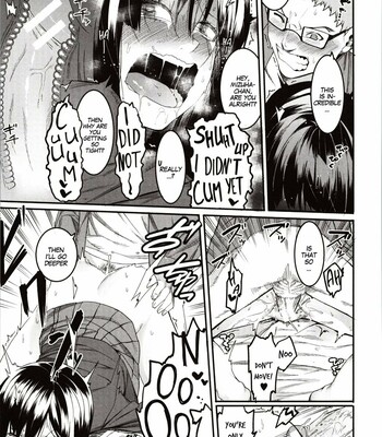 Punishment of Mizuha! comic porn sex 28