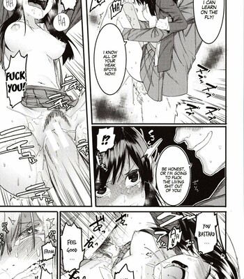 Punishment of Mizuha! comic porn sex 35