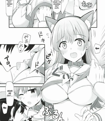 Ooi! Put On These Cat Ears! | Ooi! Nekomimi o Tsukeyou! comic porn sex 12