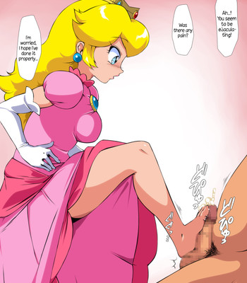 Princess Peachy Butt and Princess Flowery Hole comic porn sex 51