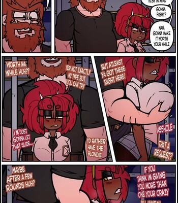 Meteor Creek: Petra and the groundskeeper (ongoing) comic porn sex 3