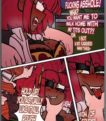 Meteor Creek: Petra and the groundskeeper (ongoing) comic porn sex 5