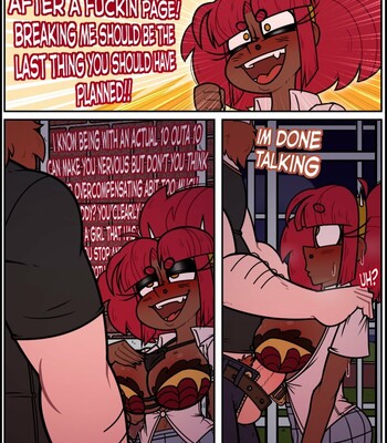 Meteor Creek: Petra and the groundskeeper (ongoing) comic porn sex 10