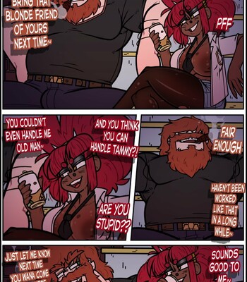 Meteor Creek: Petra and the groundskeeper (ongoing) comic porn sex 27