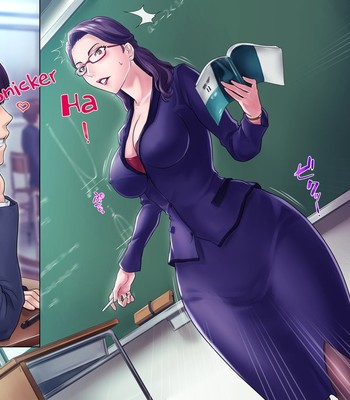S Kyoushi na Kagami-sensei to M Haha na Ryouko-san 1 | S-Teacher Kagami-sensei and M-Mother Miss Ryouko comic porn sex 148